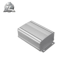 75x56 silver aluminum extrusion enclosure electronic project case